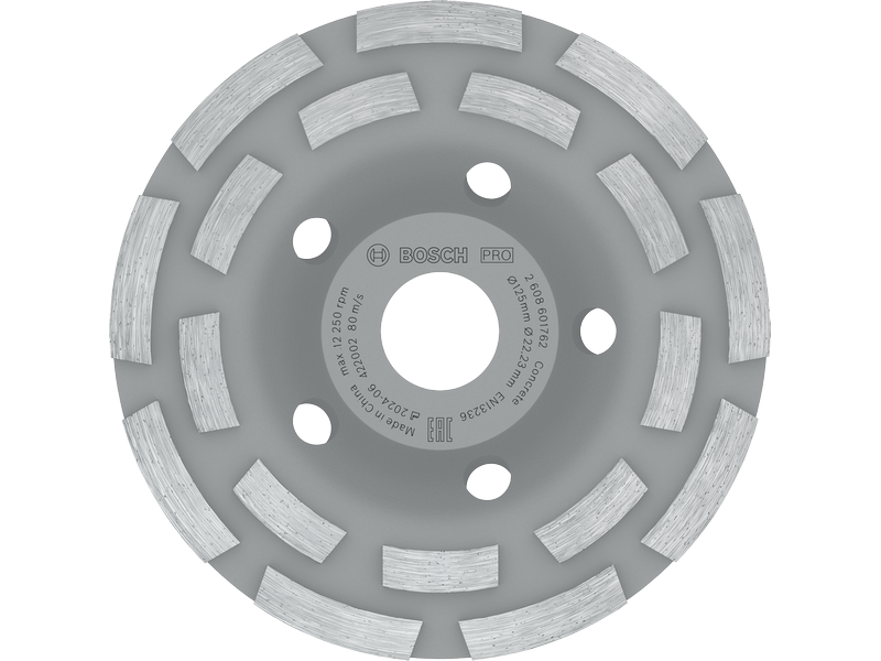 Lončasti brus Bosch PRO Concrete, 2608601762